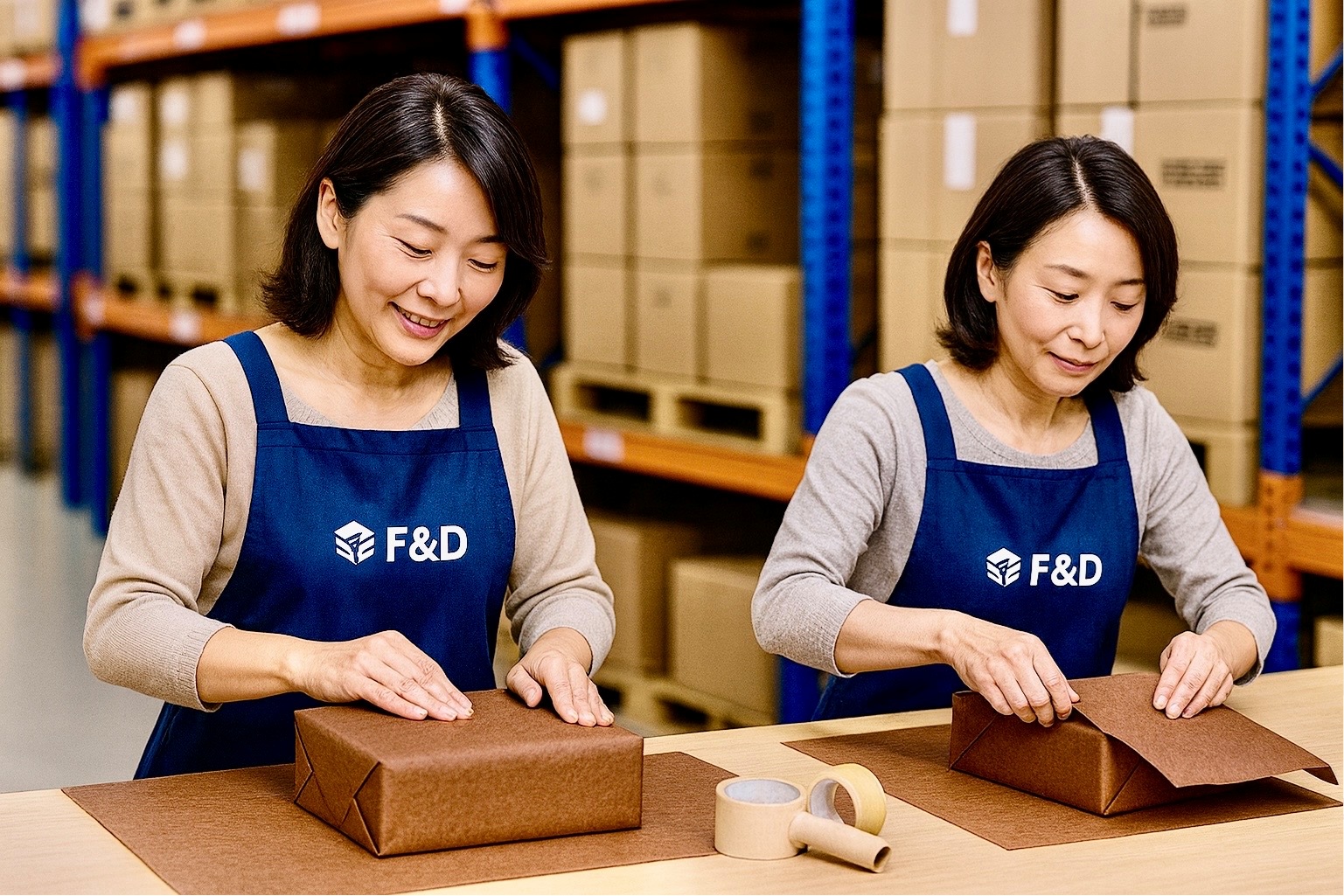 埼玉　ギフト包装 埼玉県　短期保管 首都圏倉庫