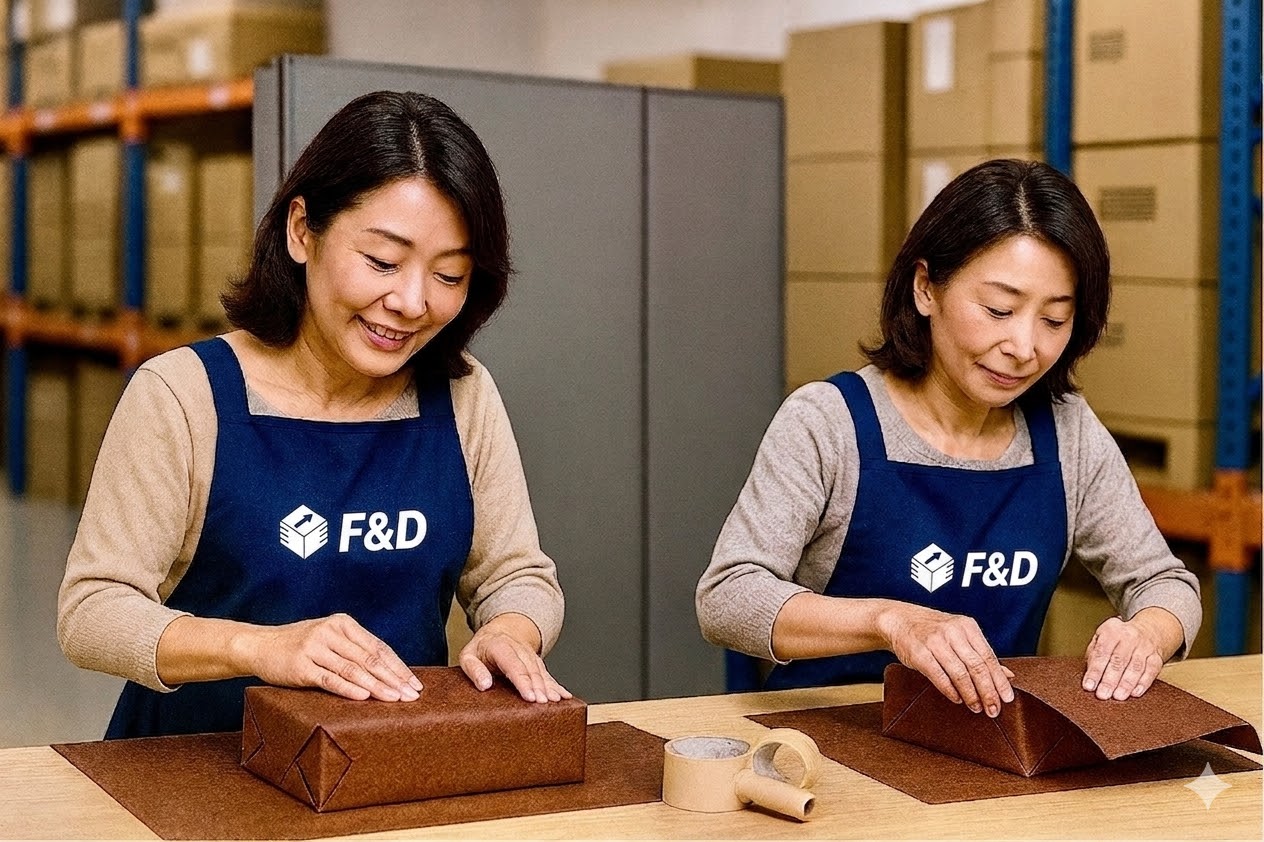 包装作業
ピッキング
デバンニング
ギフト包装